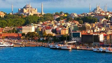 Unde este amenajat un grătar în partea europeană a Istanbulului?