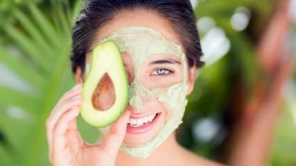 Cum să faci o mască de piele cu avocado?