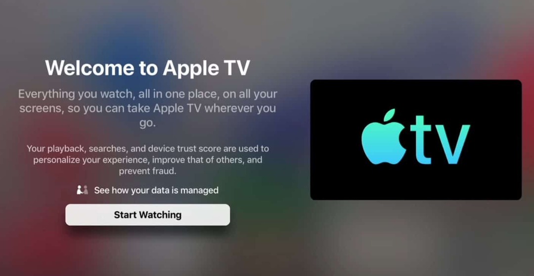 Apple lansează noua aplicație Apple TV cu iOS 12.3