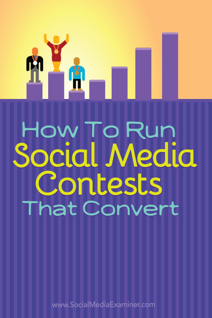 concursuri de succes pe rețelele sociale