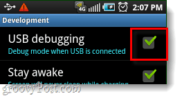modul de debugging USB usb