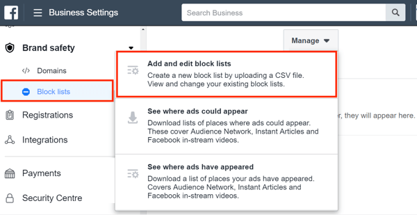 Folosiți Facebook Business Manager, Pasul 14.