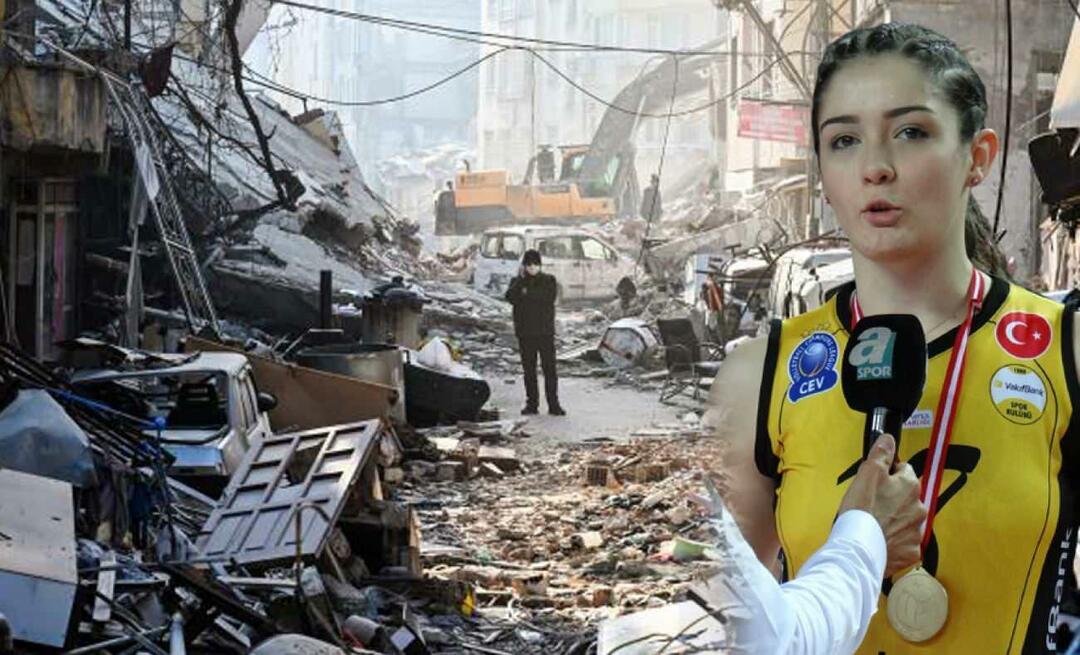 Zehra Güneş s-a mobilizat oficial pentru victimele cutremurului!