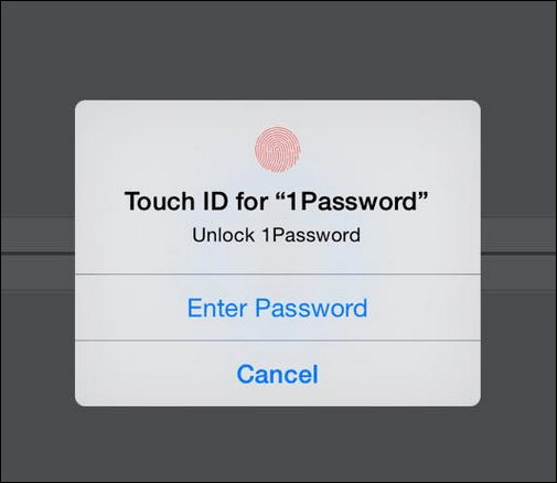 Atingeți integrarea ID-ului iOS 8