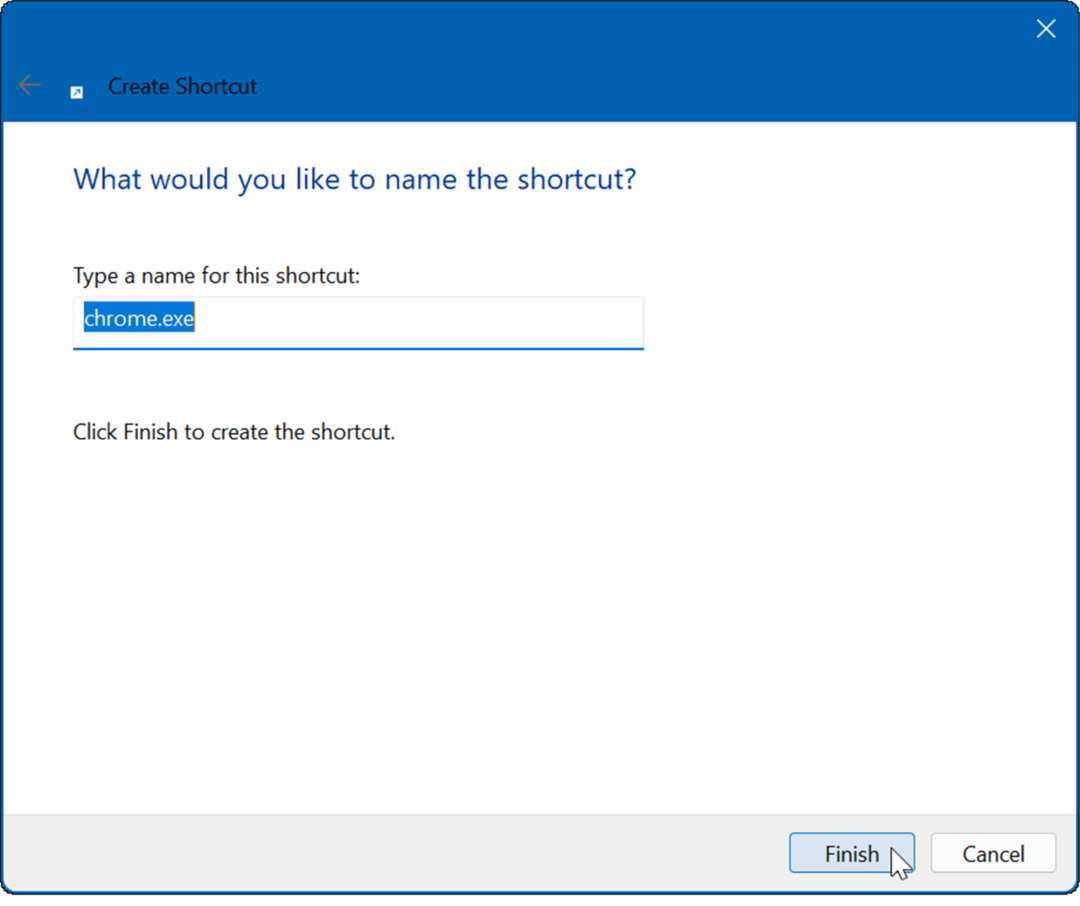 denumirea comenzii rapide lansează aplicațiile în timpul pornirii pe Windows 11