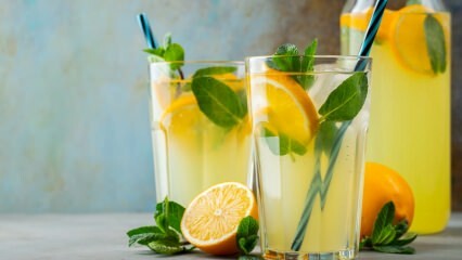 Cum se face limonada acasă? Rețetă de limonadă de 3 litri din 1 lămâie