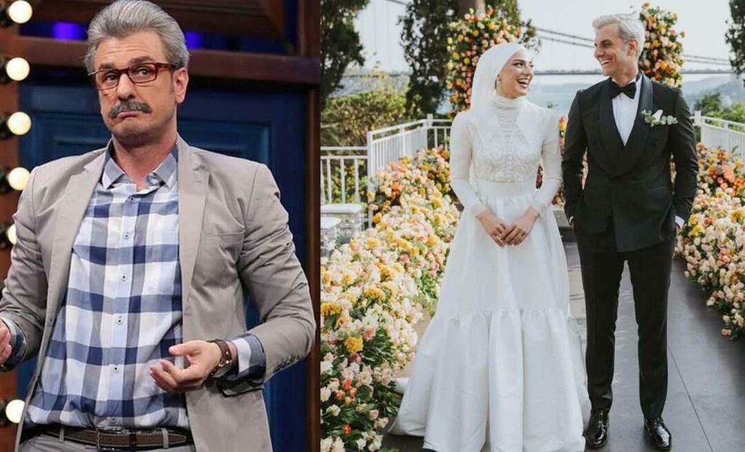 Mesut Uğur Bilgin și İrem Uslu de la Güldür Güldür s-au căsătorit! Aylin Kontente a izbucnit în lacrimi
