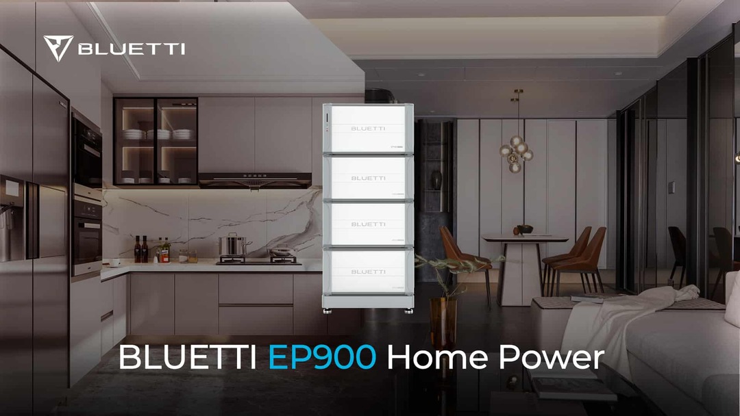 BLUETTI lansează sistemul de baterii pentru casă EP900 și B500 în SUA
