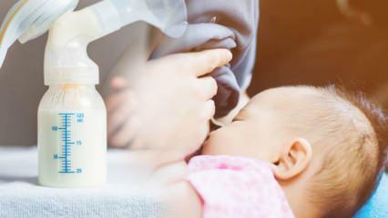 Care sunt caracteristicile laptelui matern? Descoperirea uimitoare în laptele matern