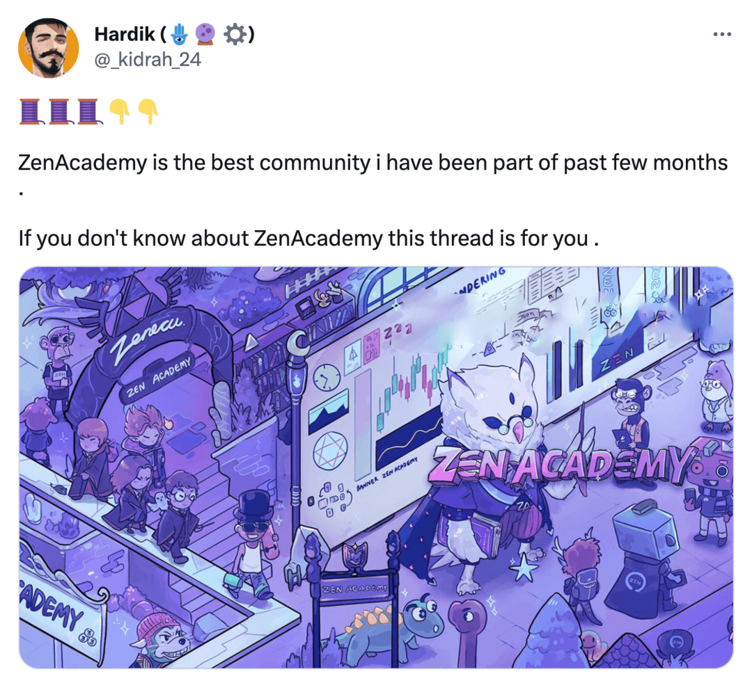 Zen-academy-membru-tweet