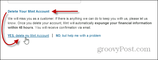Cum să ștergeți contul dvs. Mint.com