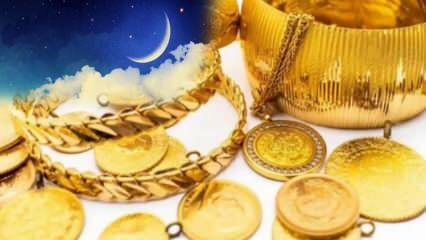 Ce înseamnă să vezi aurul în vis? Potrivit lui Diyanet, sensul de a obține sfert de aur într-un vis ...
