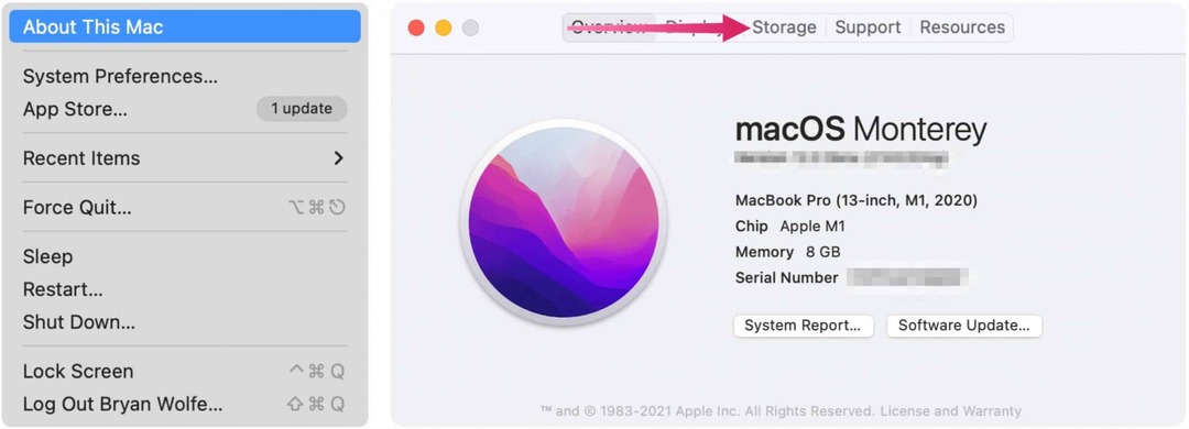 Eliberați spațiu de stocare despre acest Mac