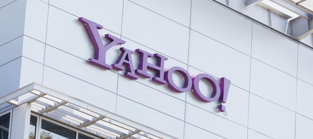 Cum să opriți Yahoo de la scanarea e-mailului dvs. pentru a vă vinde datele