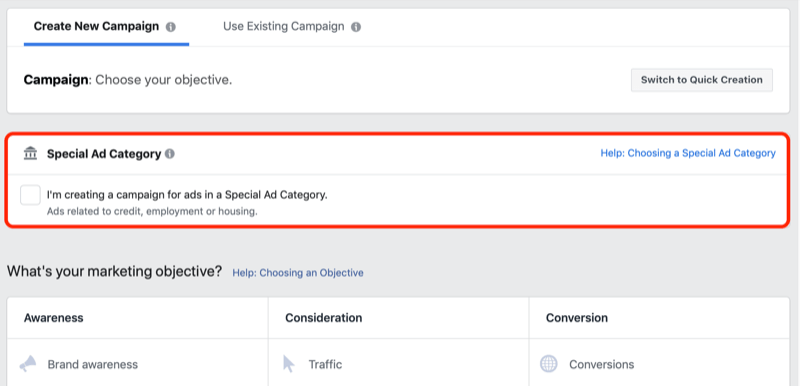 Cum să creați segmente de public personalizate Facebook pentru grupuri speciale de categorii de anunțuri: Social Media Examiner