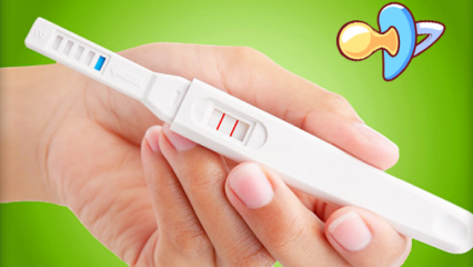 Cum se face un test de sarcină acasă? Când trebuie făcut testul de sarcină? Rezultatul final ...