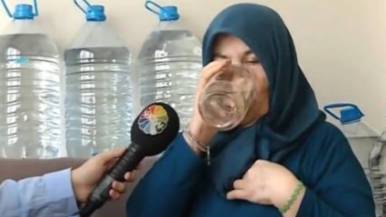 Povestea mătușii Necla, care bea 25 de litri de apă pe zi!