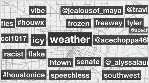 Rezultate căutare hashtag Trendsmap
