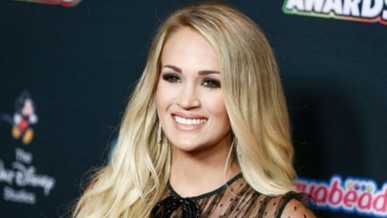Carrie Underwood dezvăluie sexul copilului ei