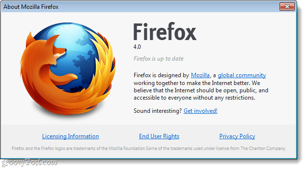 Firefox 4 este actualizat