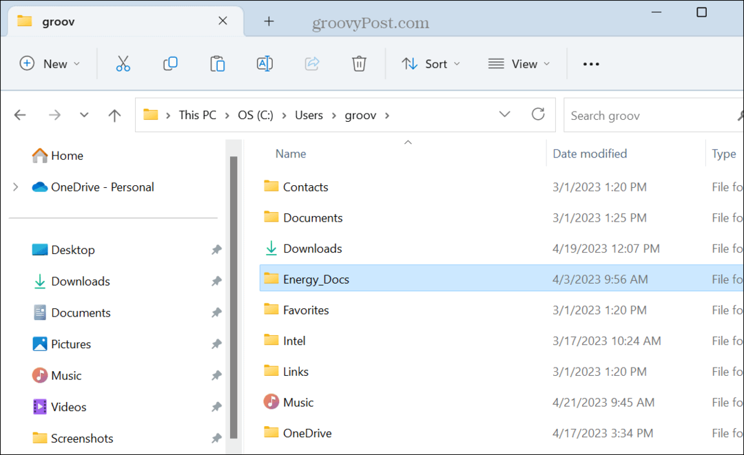 Cum să găsiți folderul AppData pe Windows 11