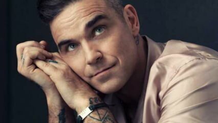 Declarație a lui Robbie Williams, care a supraviețuit patului de moarte cu dieta peștilor