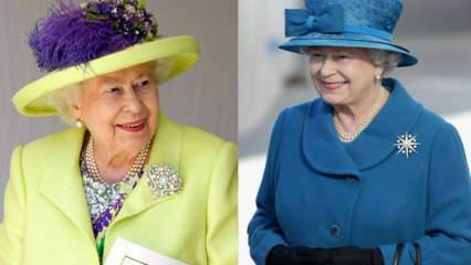 Care este secretul brosei pe care o purta Regina Elisabeta? Regina a II-a. Broșele orbitoare ale Elisabetei