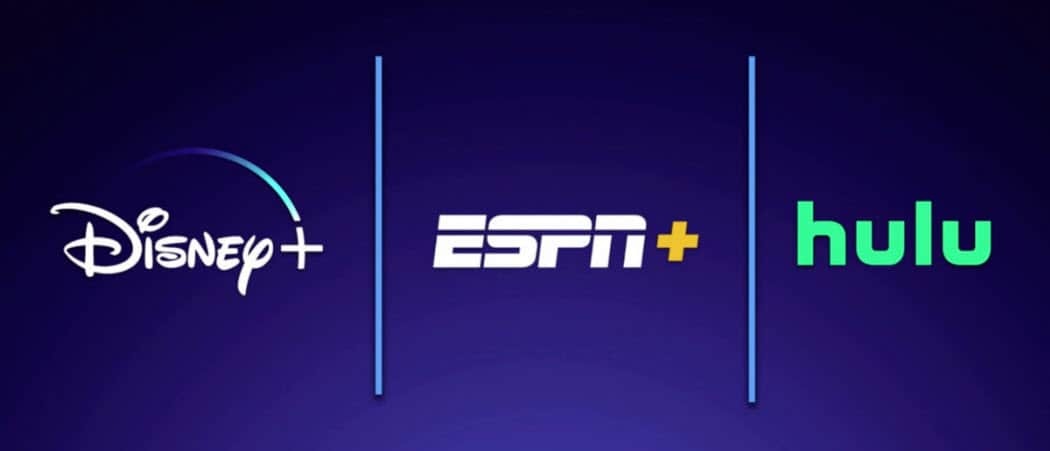 Cum să adăugați pachetul Disney Plus cu ESPN + în contul dvs. existent Hulu