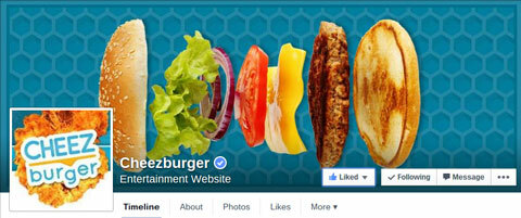 cheezburger facebook cover image