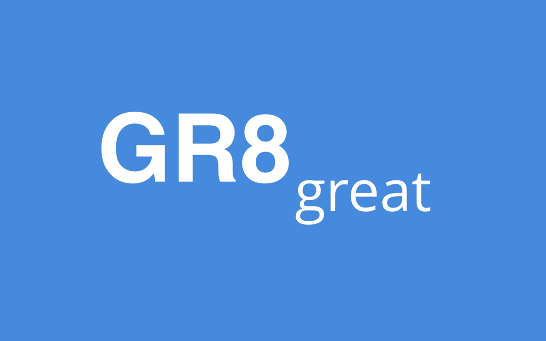 Ce înseamnă GR8 și cum îl folosesc?