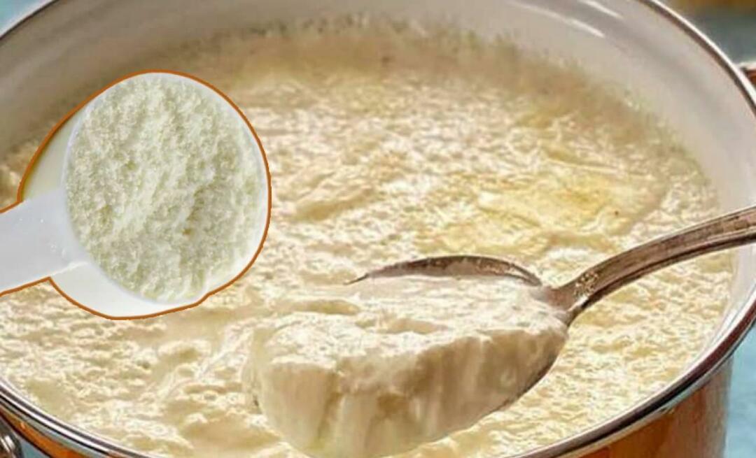 Se poate face iaurt din lapte praf simplu? Reteta de iaurt din lapte praf simplu
