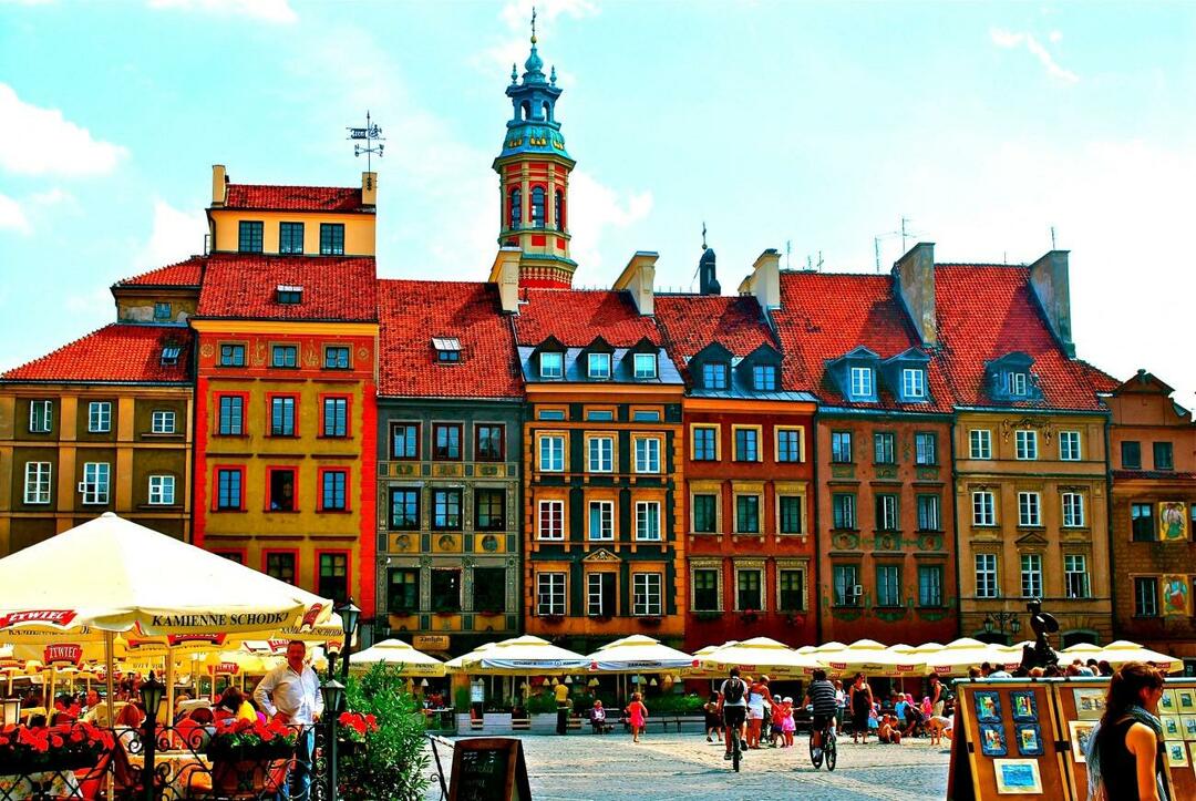 Locuri de vizitat în Varșovia