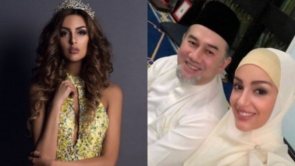 Regele Malaeziei și regina frumuseții ruse sunt divorțate!