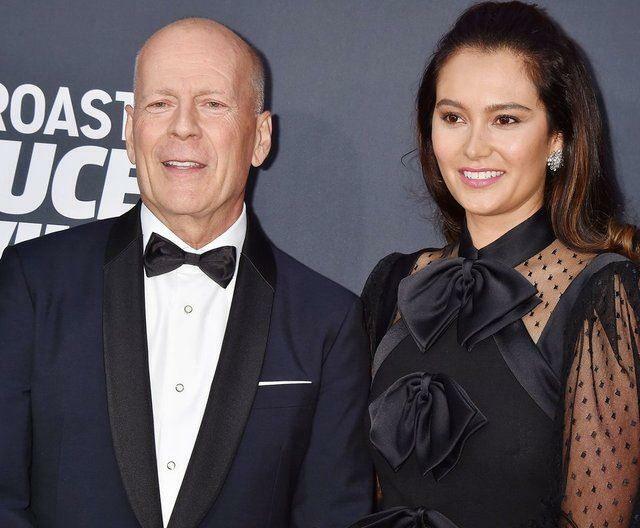 Bruce Willis și soția sa Emma Heming