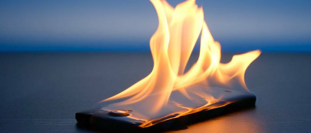 Ce să faci când telefonul tău inteligent devine fierbinte