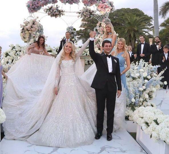 Tiffany Trump se căsătorește cu fiul unei familii de miliardari libanezi