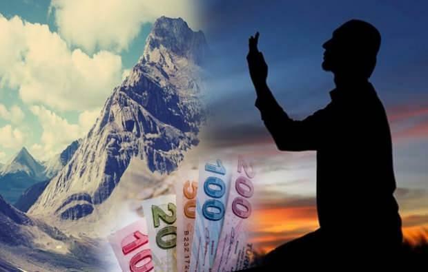 Rugăciune pentru a plăti datoria până la munte