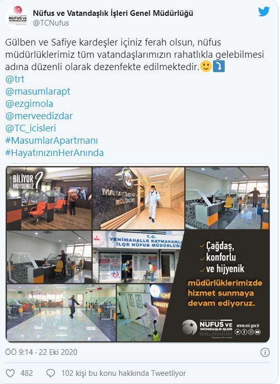 Împărtășind „Apartamente inocente” de la Direcția Populație!