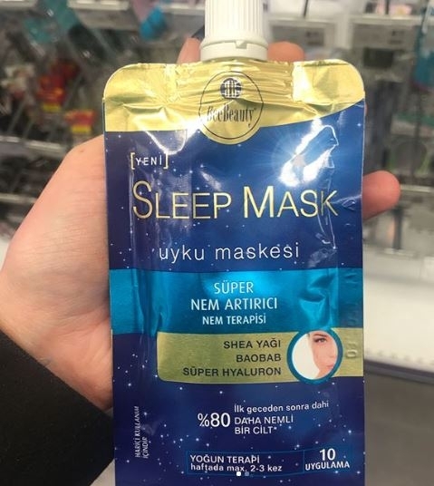 Bee Beauty Sleep Mask recenzie
