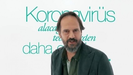 Timuçin Esen, care a învins coronavirusul, s-a întors în setul Hekimoğlu