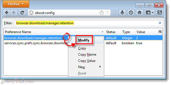 Cum să faceți Firefox 13 Ștergeți automat lista de descărcări