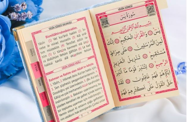 Câte părți și pagini din Surah Yasin? Pronunție Surah Yasin în arabă și turcă
