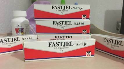 Ce face crema Fastjel? Cum se folosește crema Fastgel? Pret fastgel crema 2020