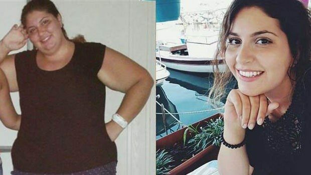 Fata de 19 ani a pierdut 57 de kilograme de viață schimbată