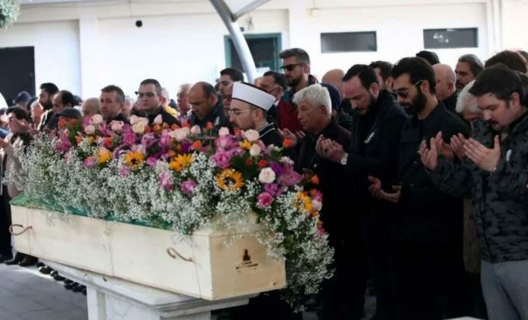 Tatăl lui Sıla Gençoğlu, Şükrü Gençoğlu, a fost trimis în ultima sa călătorie! Detaliu despre înmormântare