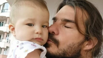 Hakan Hatipoğlu a împărtășit poza fiicei sale Lila!