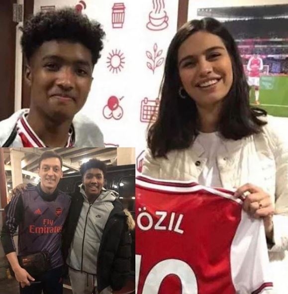 Mesut Özil, care a jucat în Arsenal, a devenit tată! Iată fiica Aminei Gülșe, copilul Eda ...