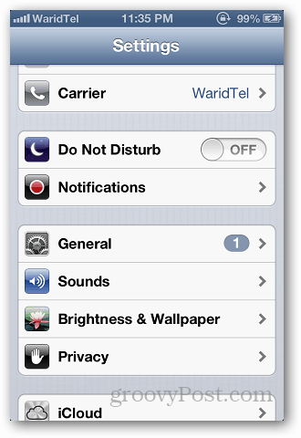Utilizați iPhone 1 Ton de apel personalizat