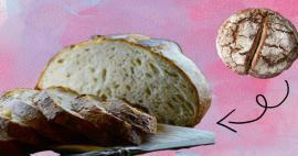 Câte calorii în pâinea cu aluat? Poate fi consumată pâinea cu aluat la dietă? Beneficiile pâinii cu aluat