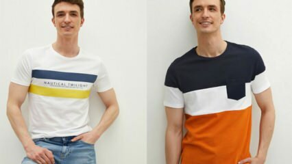 Care sunt modelele de tricouri pentru bărbați din 2021? Cele mai frumoase sugestii de combinații de tricouri pentru bărbați